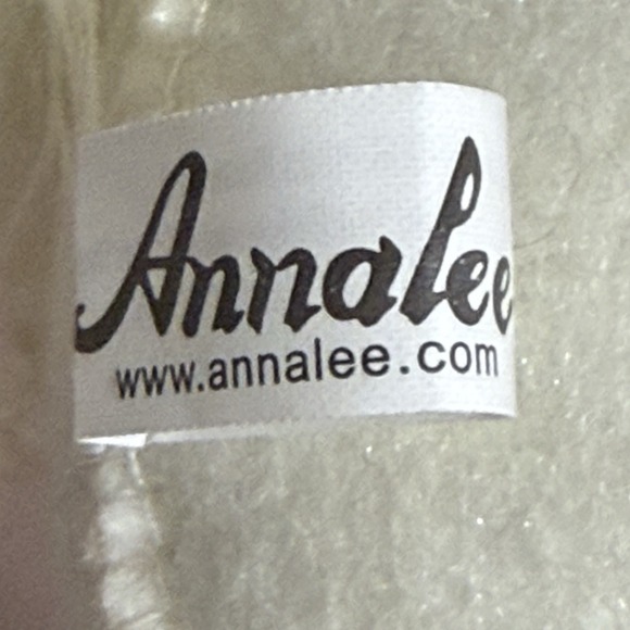 RARE Annalee Christmas Figurine Lot Snowman Reindeer Santa Mouse Lion Felt Plush - Picture 15 of 16